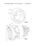 STATOR HOUSING ASSEMBLY HAVING OVERMOLDED MAGNETS diagram and image