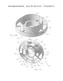 APPARATUSES USEFUL FOR COOLING WINDINGS OF ROTOR ASSEMBLIES diagram and image