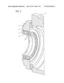 MACHINE AND METHOD FOR MONITORING THE STATE OF A SAFETY BEARING OF A     MACHINE diagram and image