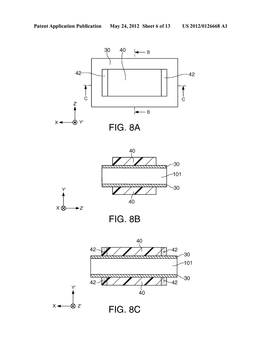 PIEZOELECTRIC RESONATOR ELEMENT AND PIEZOELECTRIC RESONATOR - diagram, schematic, and image 07