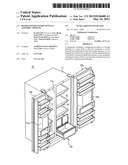 Refrigerator and receptacle assembly thereof diagram and image