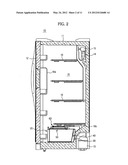 Refrigerator and receptacle assembly thereof diagram and image