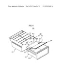 Refrigerator and receptacle assembly thereof diagram and image