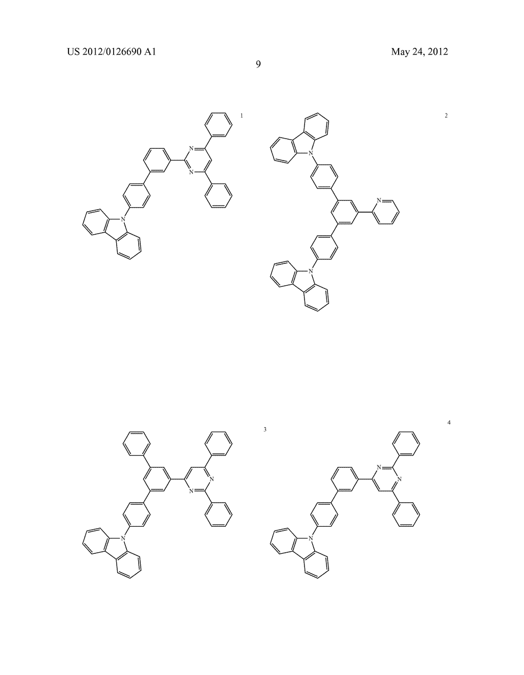 ORGANIC ELECTROLUMINESCENCE DEVICE - diagram, schematic, and image 11