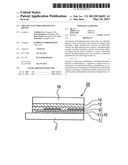 ORGANIC ELECTROLUMINESCENCE DEVICE diagram and image