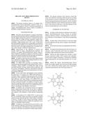 ORGANIC ELECTROLUMINESCENCE DEVICE diagram and image