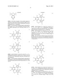 ORGANIC ELECTROLUMINESCENCE DEVICE diagram and image