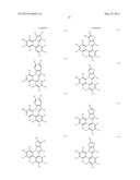 ORGANIC ELECTROLUMINESCENCE DEVICE diagram and image