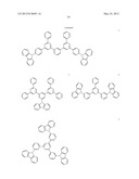 ORGANIC ELECTROLUMINESCENCE DEVICE diagram and image