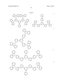 ORGANIC ELECTROLUMINESCENCE DEVICE diagram and image