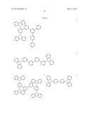 ORGANIC ELECTROLUMINESCENCE DEVICE diagram and image