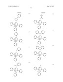 ORGANIC ELECTROLUMINESCENCE DEVICE diagram and image