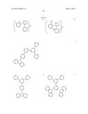 ORGANIC ELECTROLUMINESCENCE DEVICE diagram and image