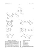 ORGANIC ELECTROLUMINESCENCE DEVICE diagram and image