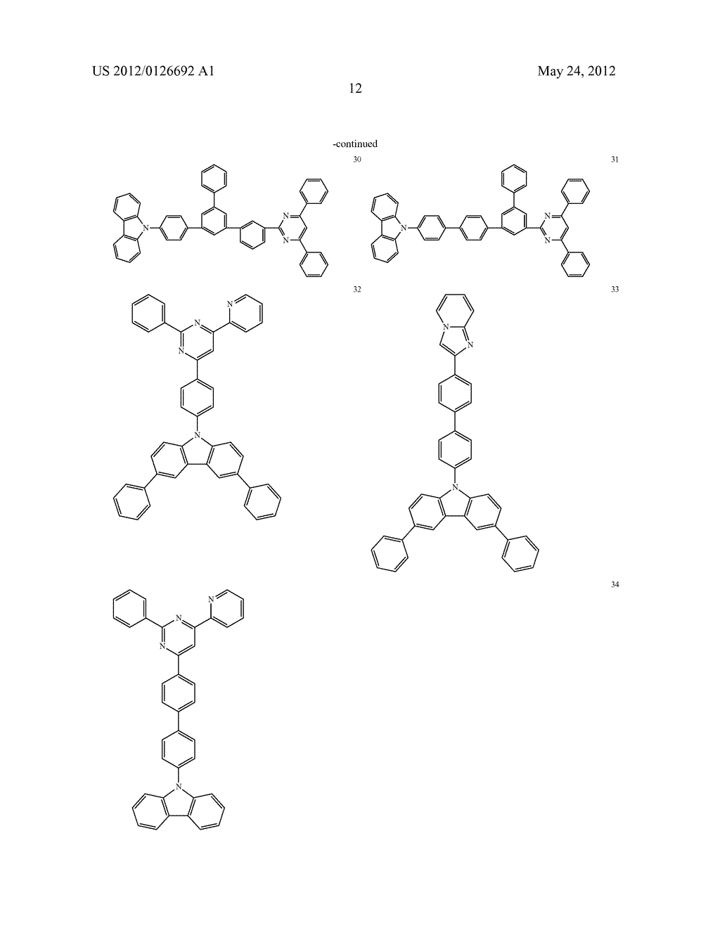 ORGANIC ELECTROLUMINESCENCE DEVICE - diagram, schematic, and image 14