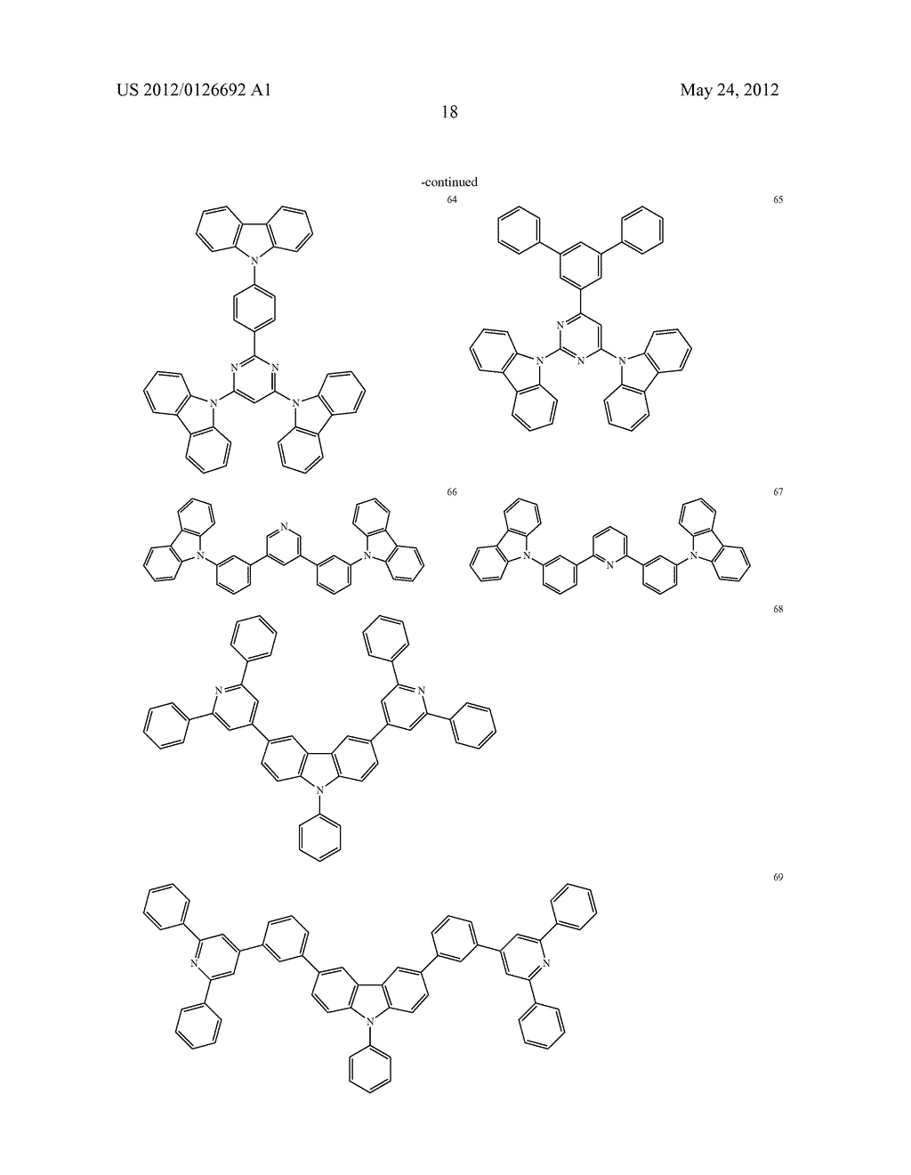 ORGANIC ELECTROLUMINESCENCE DEVICE - diagram, schematic, and image 20