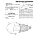 LED Light Bulb with Battery Backup and Remote Operation diagram and image