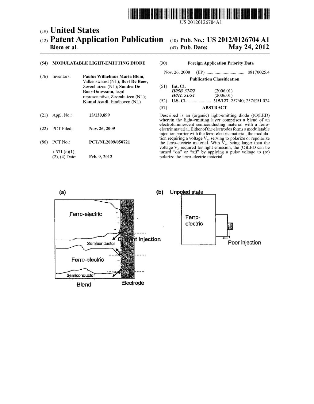 MODULATABLE LIGHT-EMITTING DIODE - diagram, schematic, and image 01