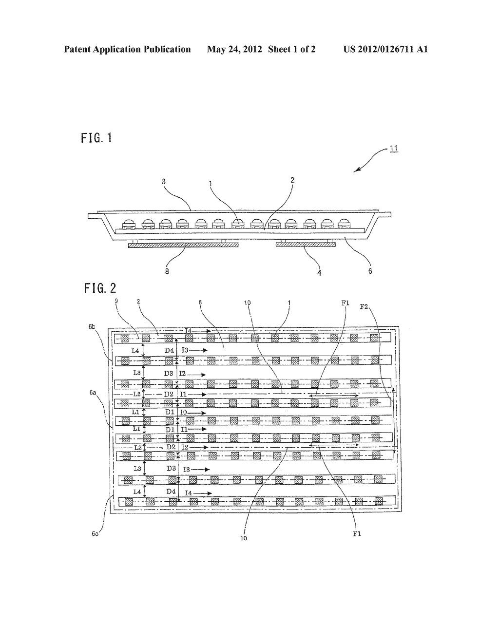 PLANAR LIGHT EMITTING DEVICE - diagram, schematic, and image 02