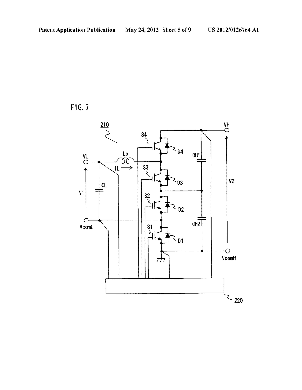 DC/DC POWER CONVERSION APPARATUS - diagram, schematic, and image 06