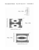 DEVICE FOR DETECTION OF AT LEAST ONE DEFECT IN A CONCAVE OR CONVEX     STRUCTURE diagram and image