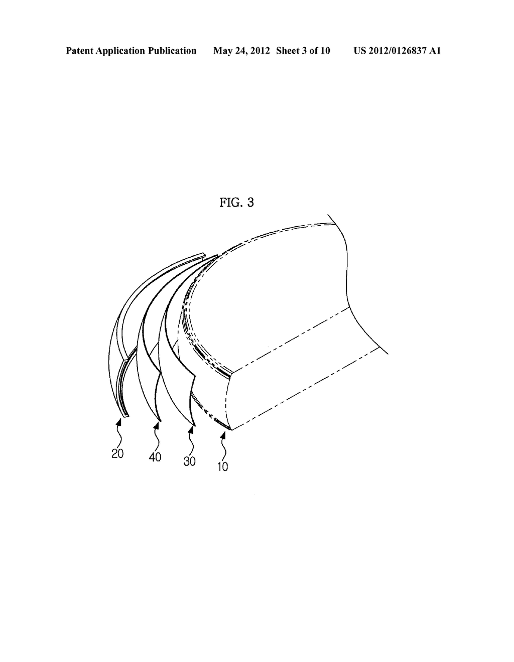 Bumper structure of cleaning robot - diagram, schematic, and image 04