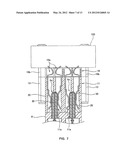 CONNECTOR AND SEMICONDUCTOR TESTING DEVICE INCLUDING THE CONNECTOR diagram and image