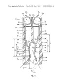 CONNECTOR AND SEMICONDUCTOR TESTING DEVICE INCLUDING THE CONNECTOR diagram and image