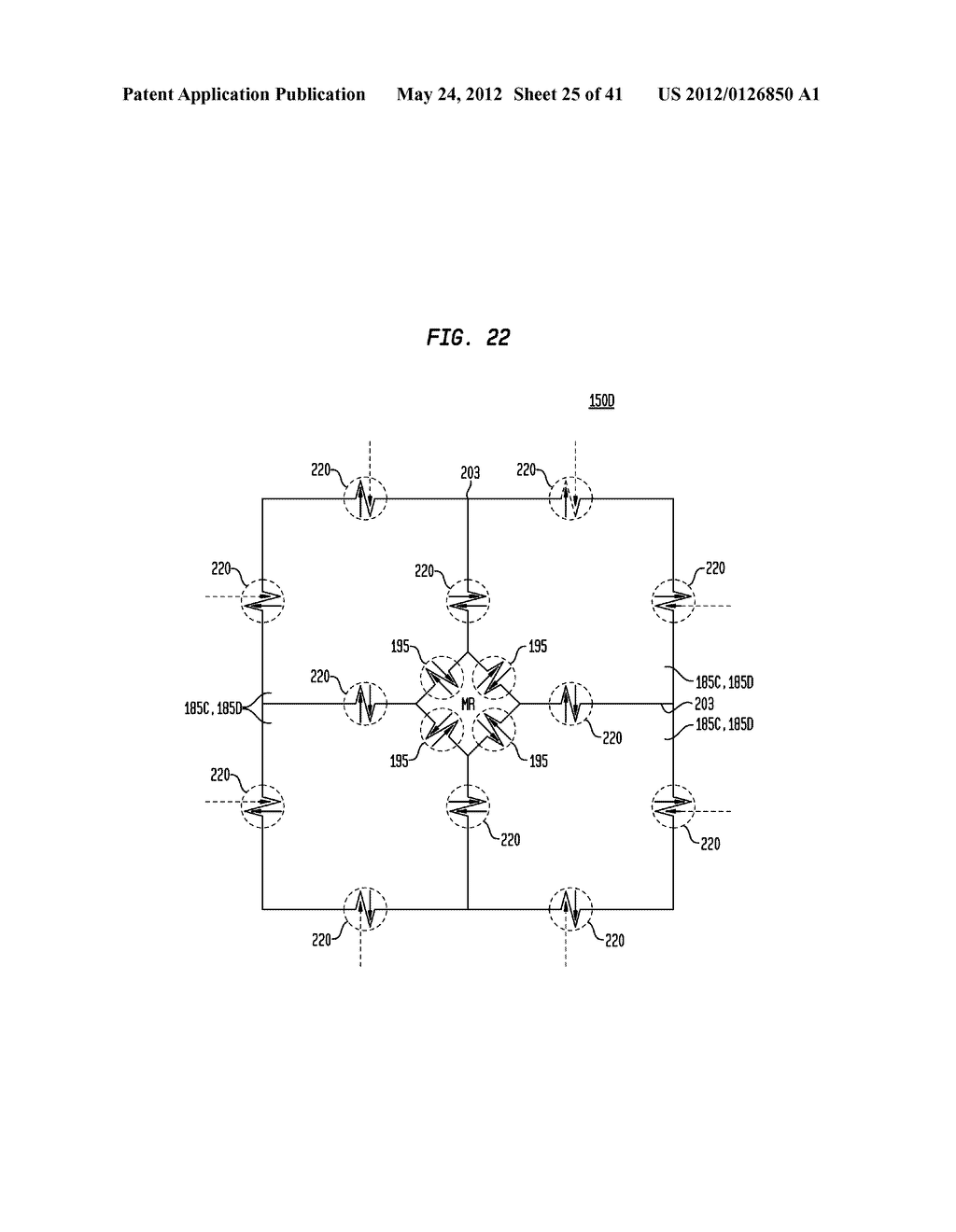 Hierarchically-Scalable Reconfigurable Integrated Circuit Architecture     With Unit Delay Modules - diagram, schematic, and image 26