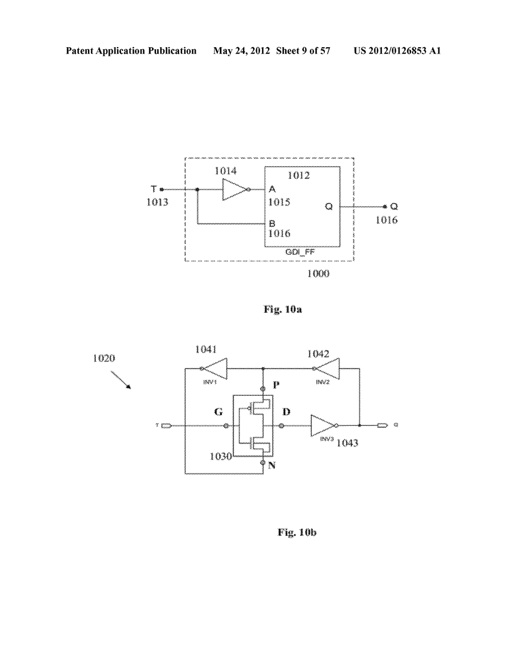 LOGIC CIRCUIT AND METHOD OF LOGIC CIRCUIT DESIGN - diagram, schematic, and image 10