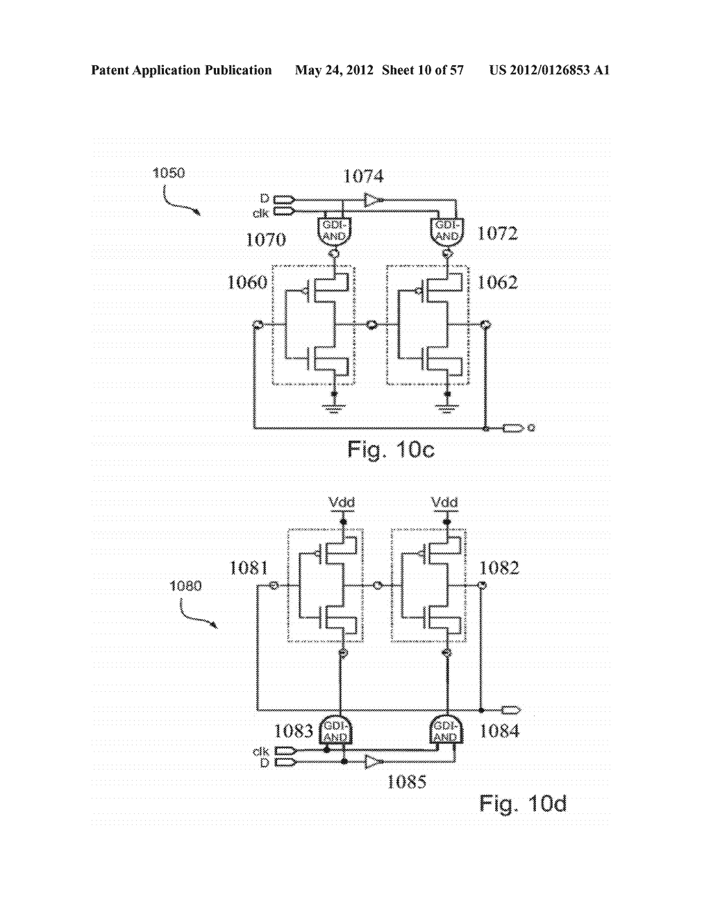 LOGIC CIRCUIT AND METHOD OF LOGIC CIRCUIT DESIGN - diagram, schematic, and image 11