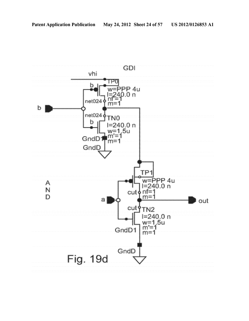 LOGIC CIRCUIT AND METHOD OF LOGIC CIRCUIT DESIGN - diagram, schematic, and image 25