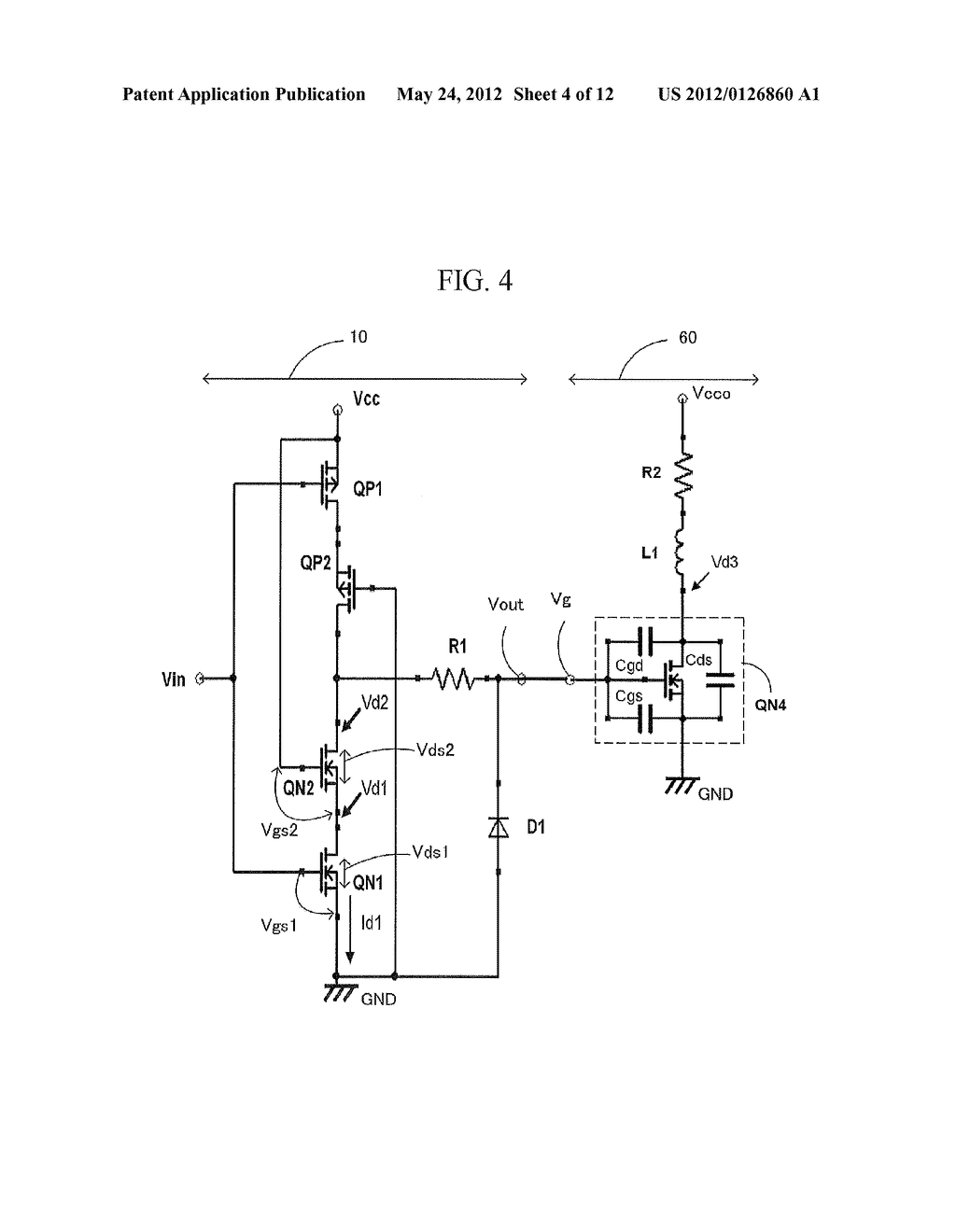 GATE DRIVING CIRCUIT - diagram, schematic, and image 05