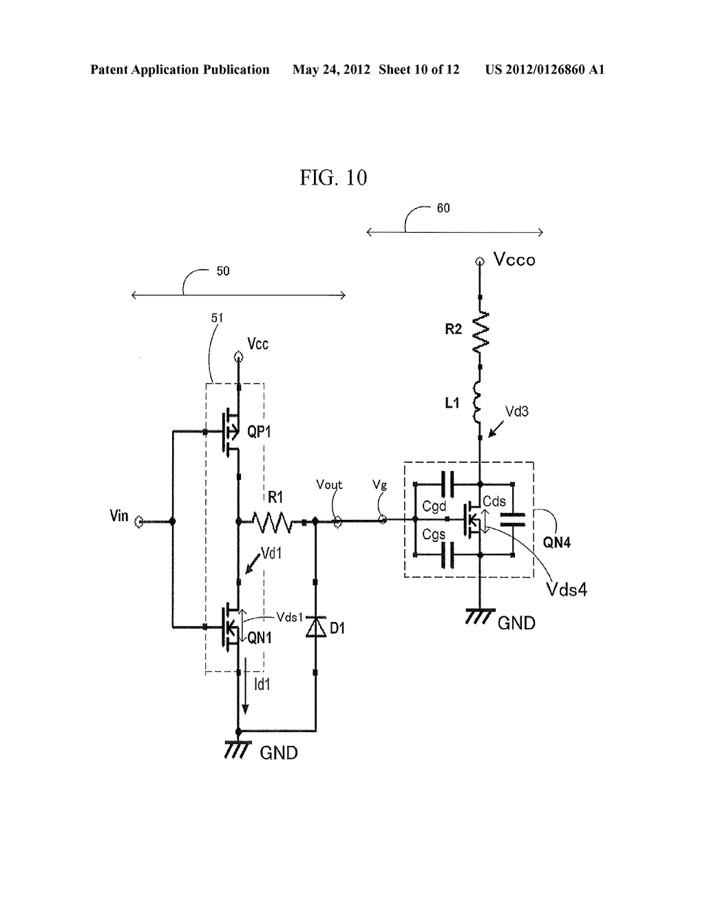 GATE DRIVING CIRCUIT - diagram, schematic, and image 11