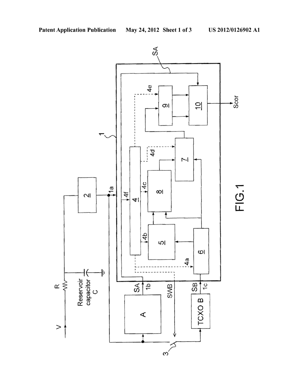 HIGH-PRECISION AND LOW-CONSUMPTION QUARTZ OSCILLATOR - diagram, schematic, and image 02