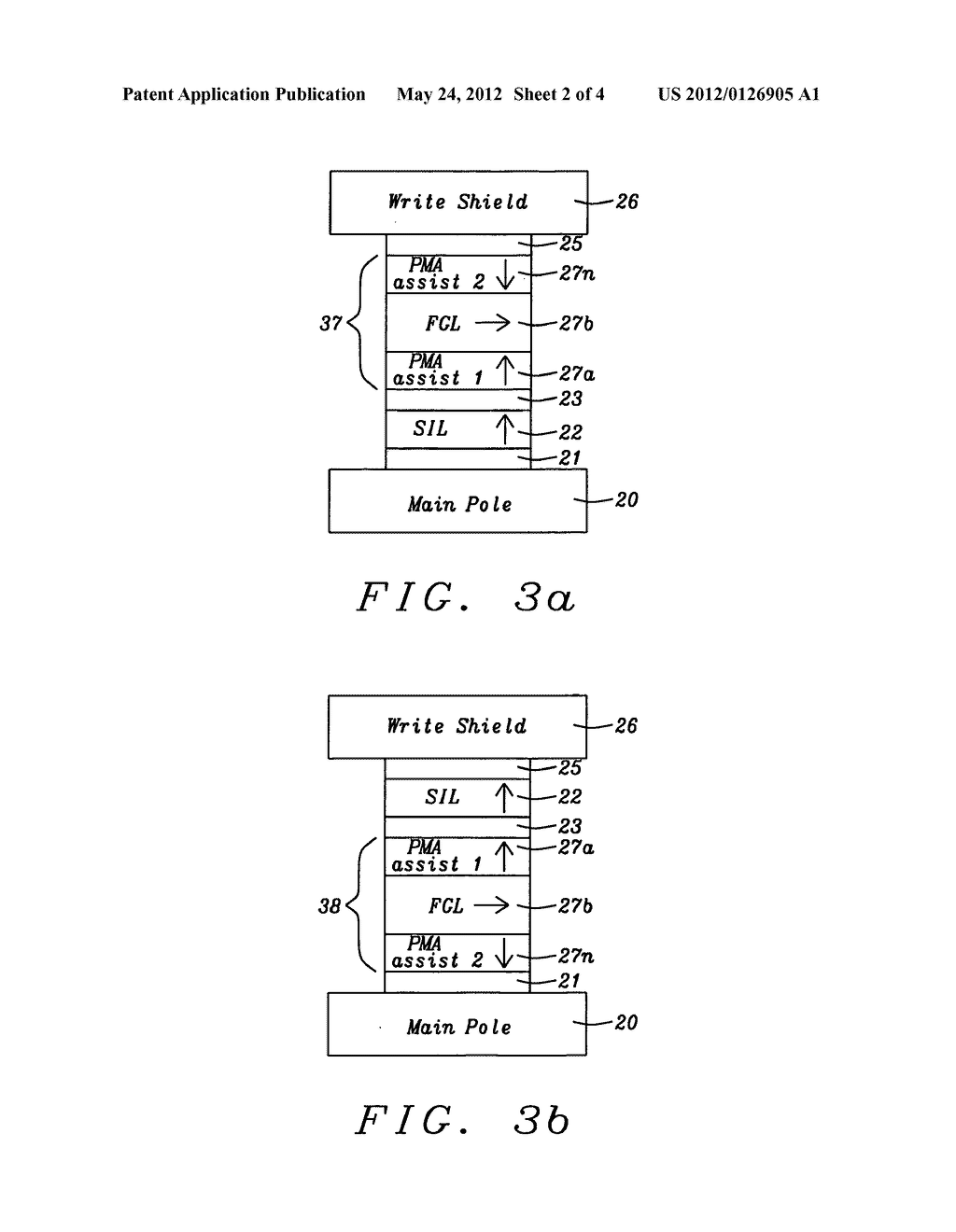 Assisting FGL oscillations with perpendicular anisotropy for MAMR - diagram, schematic, and image 03