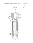 PIEZOELECTRIC VIBRATING REED, PIEZOELECTRIC VIBRATOR, OSCILLATOR,     ELECTRONIC DEVICE, RADIO-CONTROLLED CLOCK, AND METHOD FOR MANUFACTURING     PIEZOELECTRIC VIBRATING REED diagram and image