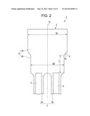 PIEZOELECTRIC VIBRATING REED, PIEZOELECTRIC VIBRATOR, OSCILLATOR,     ELECTRONIC DEVICE, RADIO-CONTROLLED CLOCK, AND METHOD FOR MANUFACTURING     PIEZOELECTRIC VIBRATING REED diagram and image