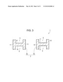 PIEZOELECTRIC VIBRATING REED, PIEZOELECTRIC VIBRATOR, OSCILLATOR,     ELECTRONIC DEVICE, RADIO-CONTROLLED CLOCK, AND METHOD FOR MANUFACTURING     PIEZOELECTRIC VIBRATING REED diagram and image