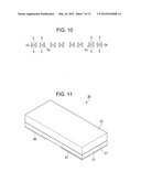 PIEZOELECTRIC VIBRATING REED, PIEZOELECTRIC VIBRATOR, OSCILLATOR,     ELECTRONIC DEVICE, RADIO-CONTROLLED CLOCK, AND METHOD FOR MANUFACTURING     PIEZOELECTRIC VIBRATING REED diagram and image