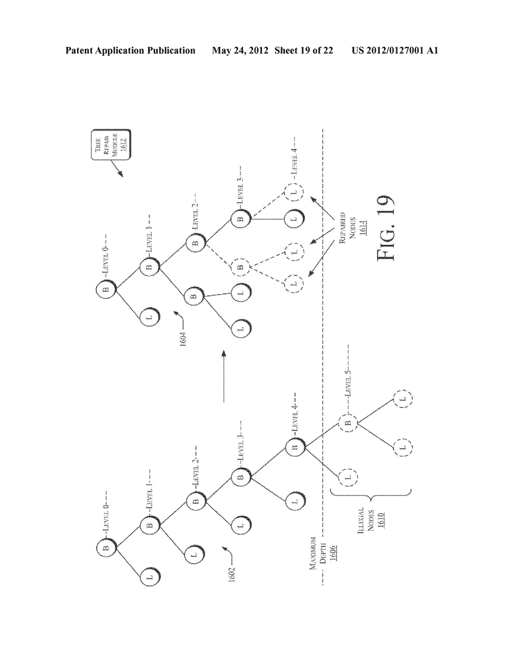 Assigning Codes to and Repairing Huffman Trees - diagram, schematic, and image 20