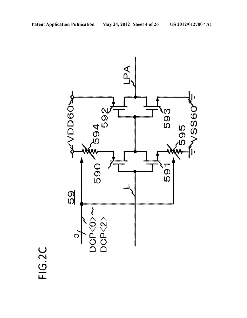 COMPARISON CIRCUIT AND ANALOG-TO-DIGITAL CONVERSION DEVICE - diagram, schematic, and image 05