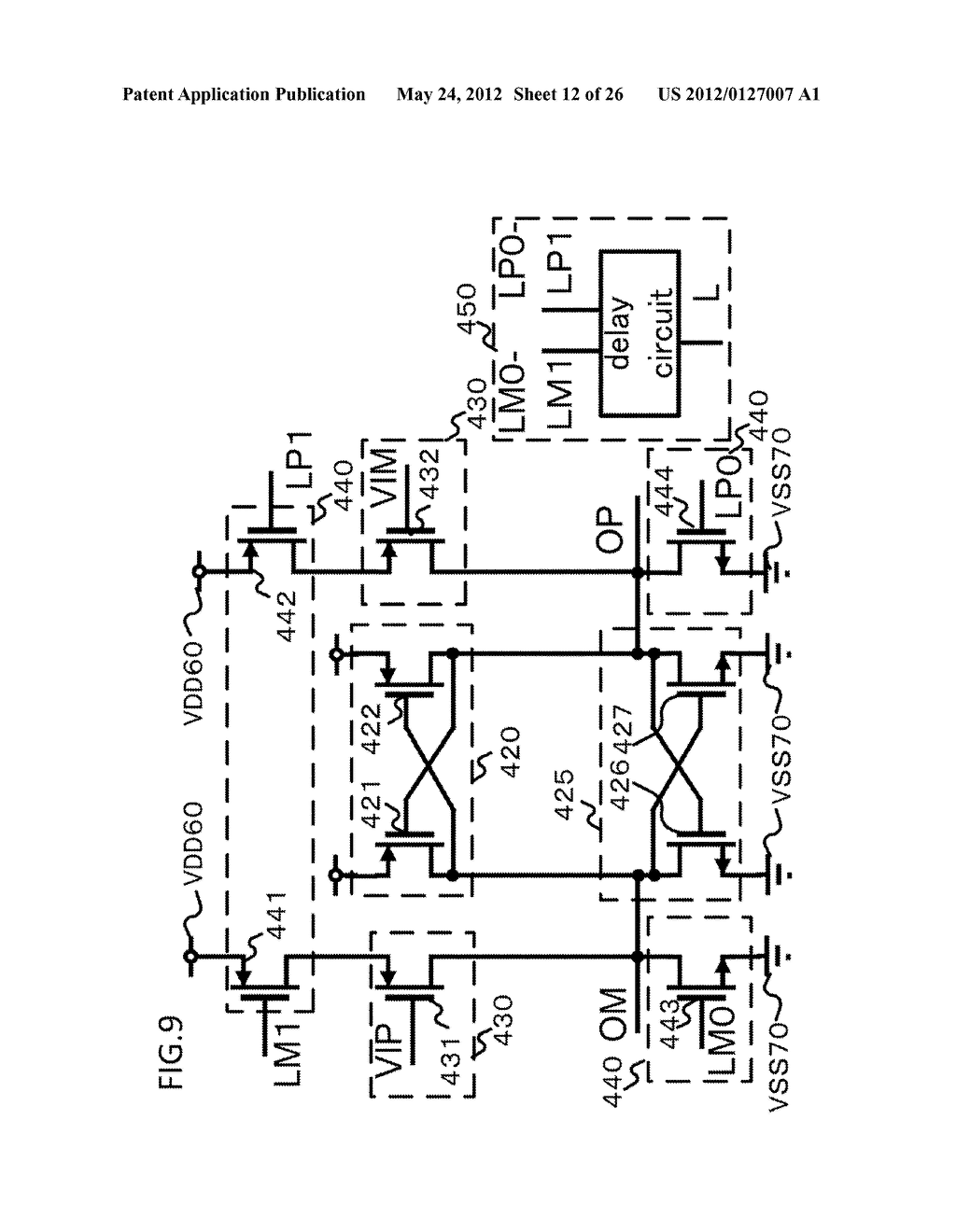 COMPARISON CIRCUIT AND ANALOG-TO-DIGITAL CONVERSION DEVICE - diagram, schematic, and image 13