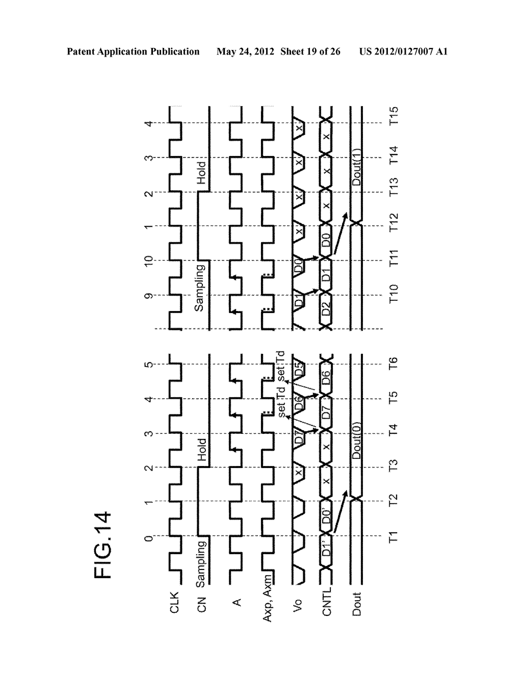 COMPARISON CIRCUIT AND ANALOG-TO-DIGITAL CONVERSION DEVICE - diagram, schematic, and image 20