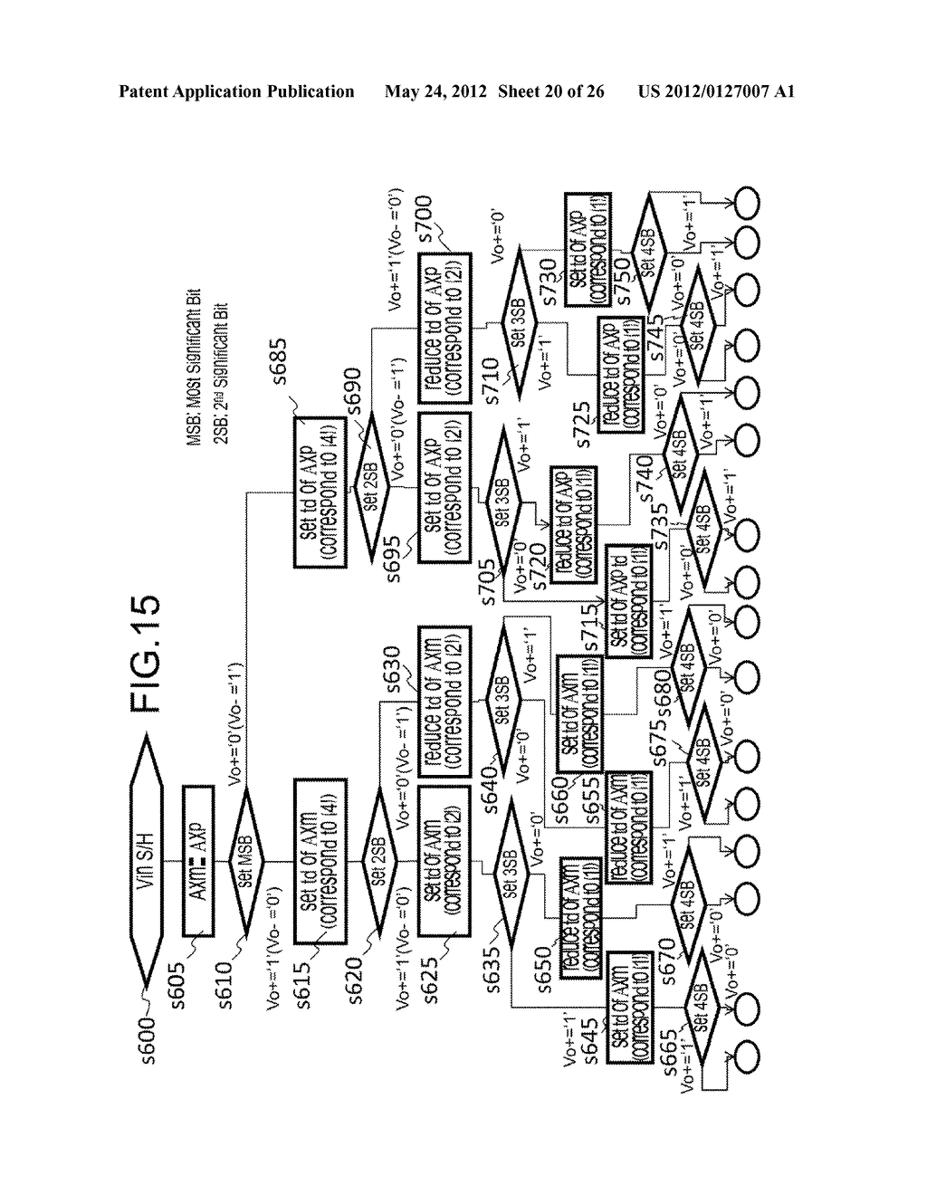 COMPARISON CIRCUIT AND ANALOG-TO-DIGITAL CONVERSION DEVICE - diagram, schematic, and image 21