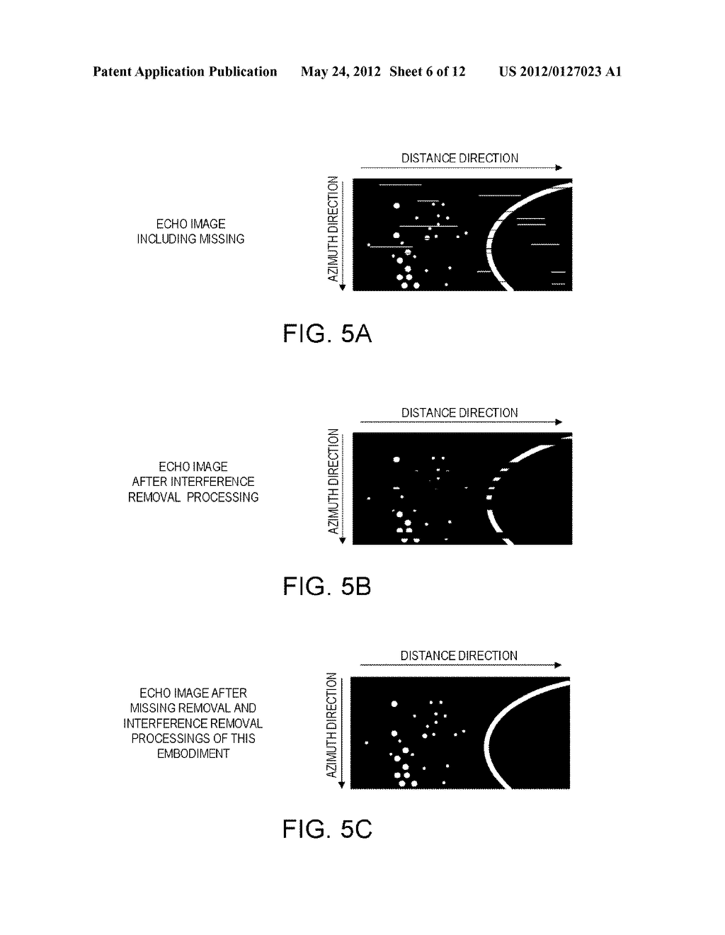 METHOD AND DEVICE FOR PROCESSING SIGNAL, AND RADAR DEVICE - diagram, schematic, and image 07