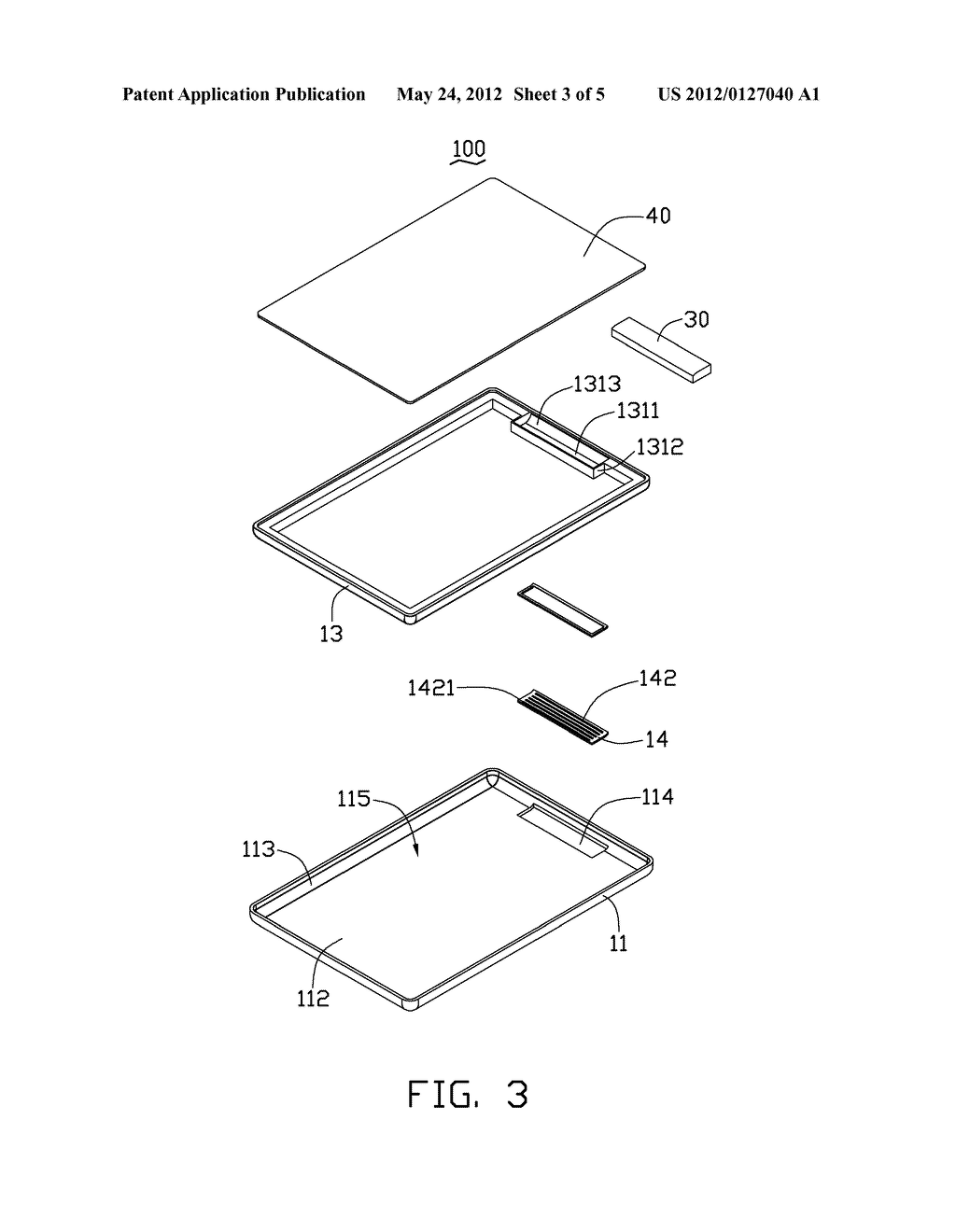 ELECTRONIC DEVICE HOUSING ASSEMBLY AND MANUFACTURING METHOD THEREOF - diagram, schematic, and image 04