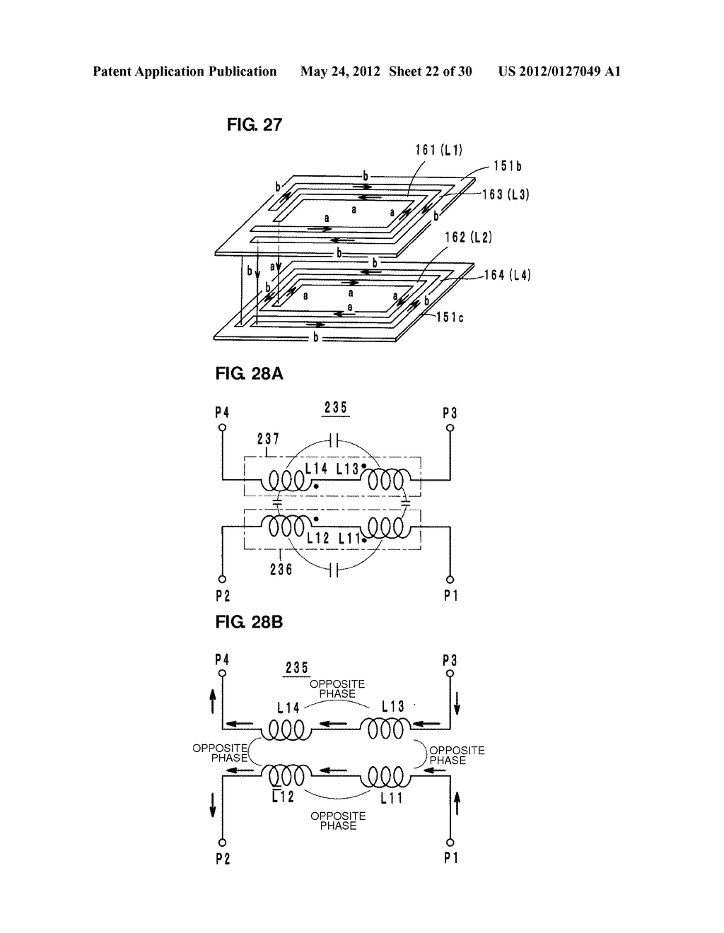 FREQUENCY STABILIZATION CIRCUIT, FREQUENCY STABILIZATION DEVICE, ANTENNA     APPARATUS AND COMMUNICATION TERMINAL EQUIPMENT, AND IMPEDANCE CONVERSION     ELEMENT - diagram, schematic, and image 23