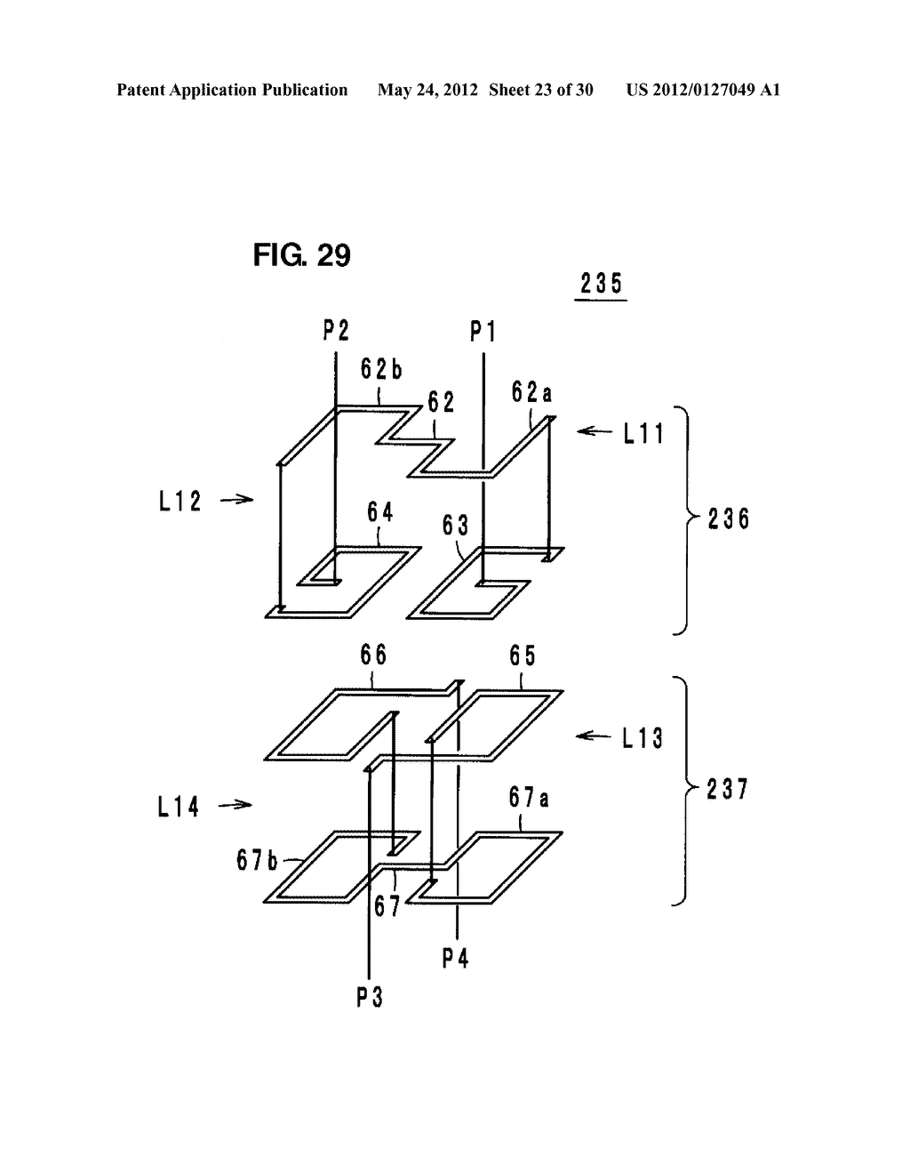 FREQUENCY STABILIZATION CIRCUIT, FREQUENCY STABILIZATION DEVICE, ANTENNA     APPARATUS AND COMMUNICATION TERMINAL EQUIPMENT, AND IMPEDANCE CONVERSION     ELEMENT - diagram, schematic, and image 24