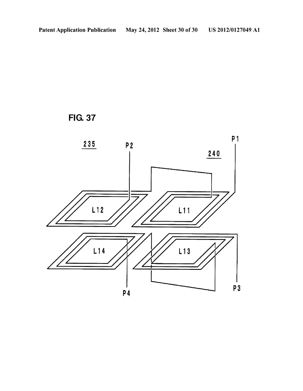 FREQUENCY STABILIZATION CIRCUIT, FREQUENCY STABILIZATION DEVICE, ANTENNA     APPARATUS AND COMMUNICATION TERMINAL EQUIPMENT, AND IMPEDANCE CONVERSION     ELEMENT - diagram, schematic, and image 31